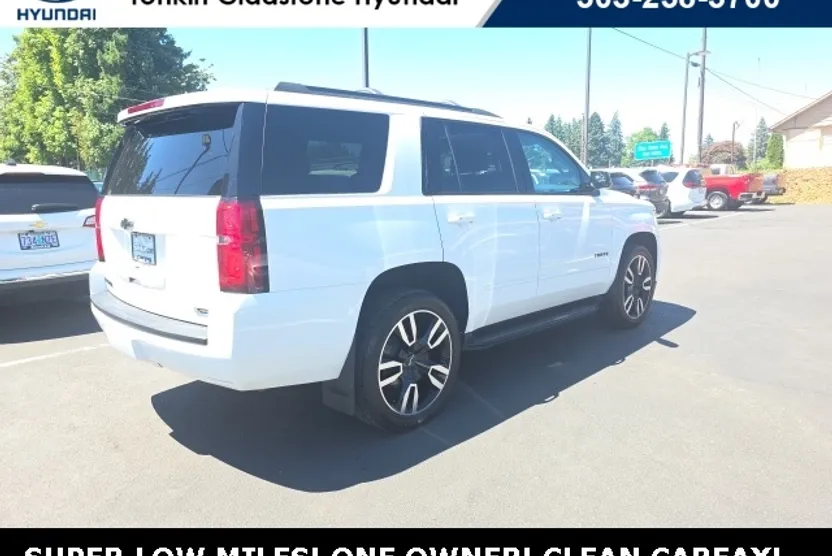 2018 Chevrolet Tahoe Premier photo 1