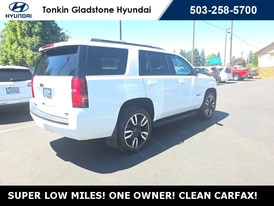 2018 Chevrolet Tahoe Premier photo 1