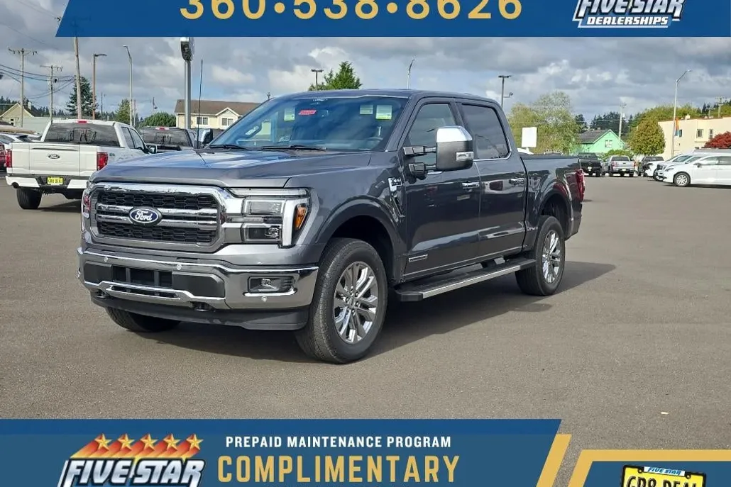 2025 Ford F-150 Lariat photo 1