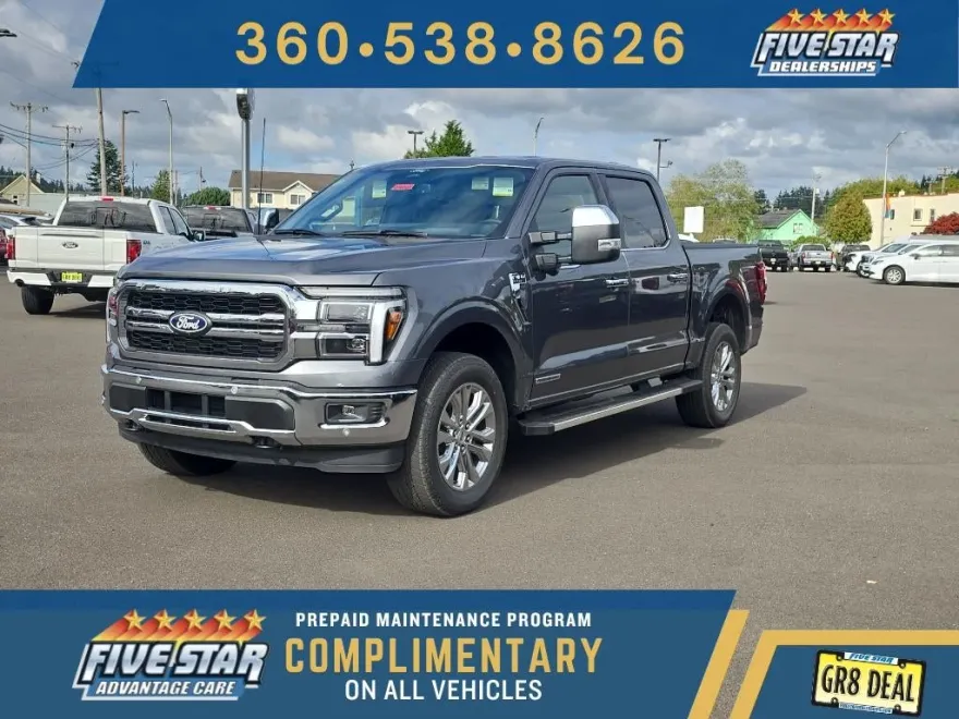 2025 Ford F-150 Lariat photo 1