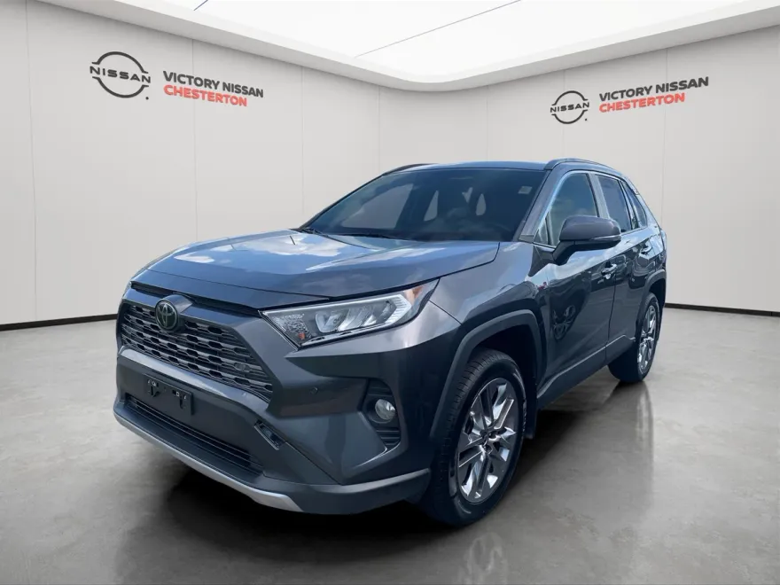 2020 Toyota RAV4 Limited photo 1
