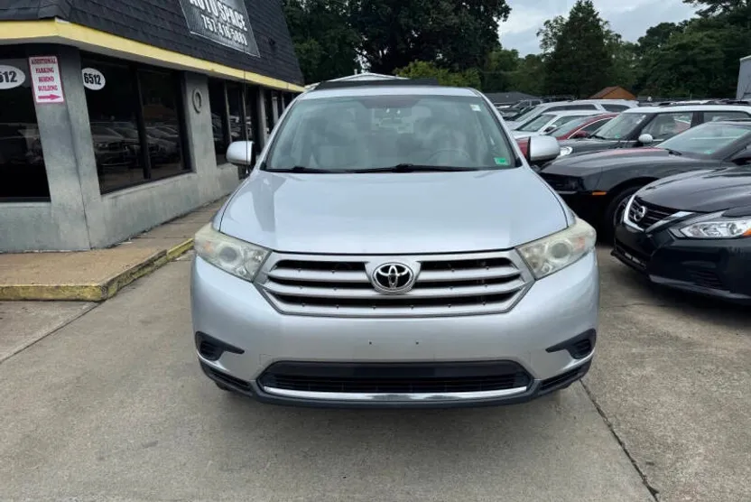 2012 Toyota Highlander Base Hybrid photo 1