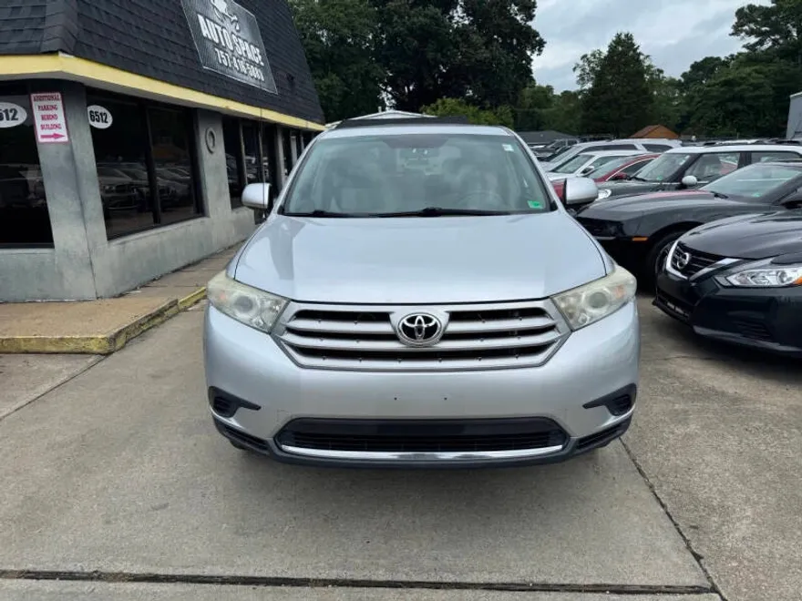 2012 Toyota Highlander Base Hybrid photo 1