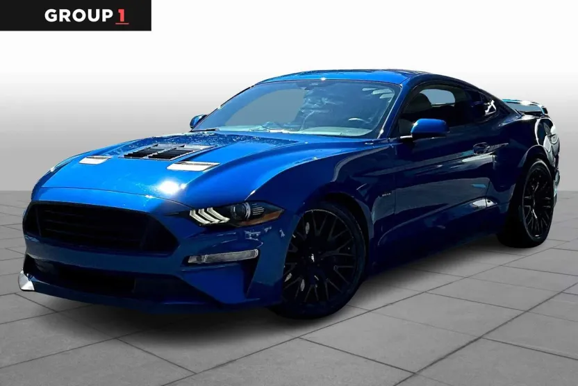 2018 Ford Mustang GT photo 1