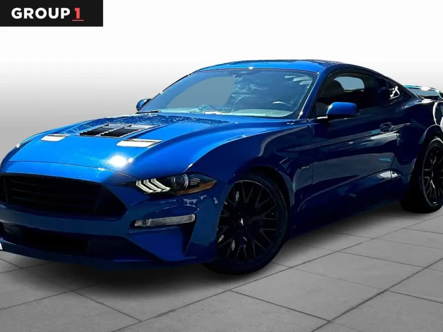 2018 Ford Mustang GT photo 1