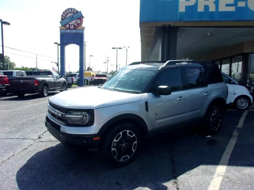 2021 Ford Bronco Sport Outer Banks photo 1