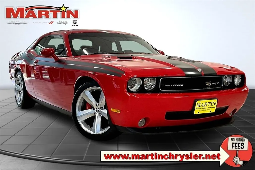 2009 Dodge Challenger SRT8 photo 1