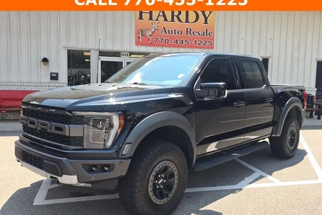 2022 Ford F-150 Raptor photo 1