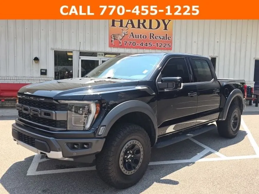 2022 Ford F-150 Raptor photo 1