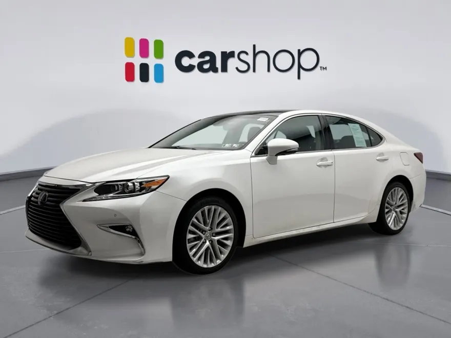2017 Lexus ES 350 photo 1