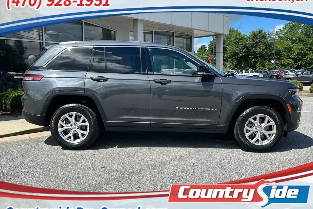 2022 Jeep Grand Cherokee Limited photo 1