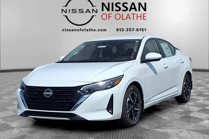 2025 Nissan Sentra SV photo 1