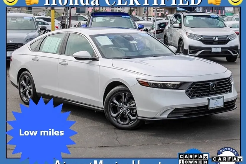 2023 Honda Accord 1.5T EX photo 1