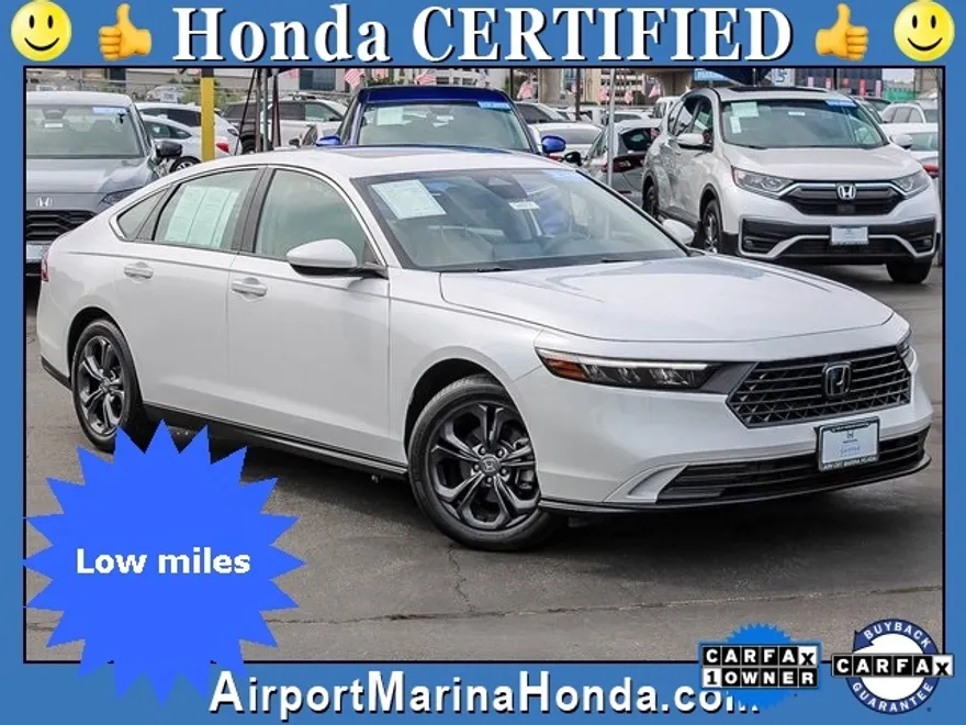 2023 Honda Accord 1.5T EX photo 1