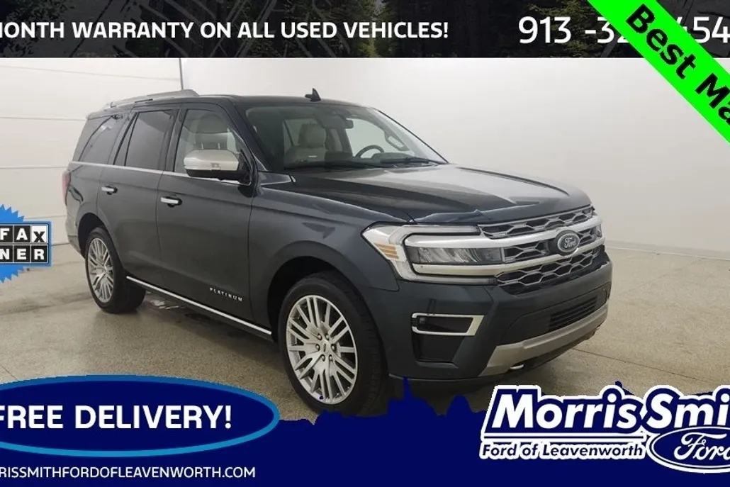 2022 Ford Expedition Platinum photo 1