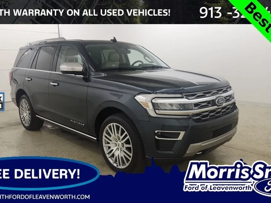 2022 Ford Expedition Platinum photo 1