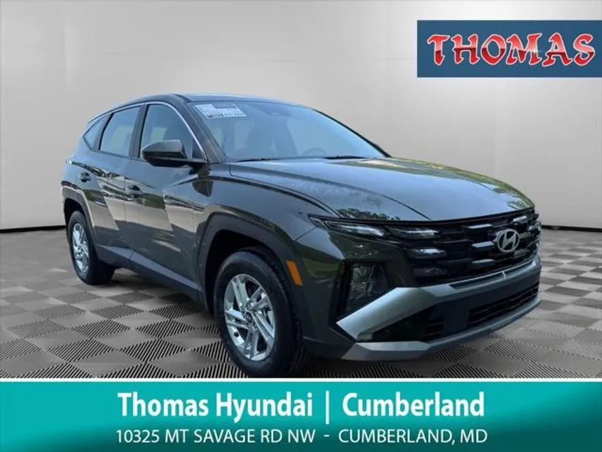 2025 Hyundai Tucson SE photo 1
