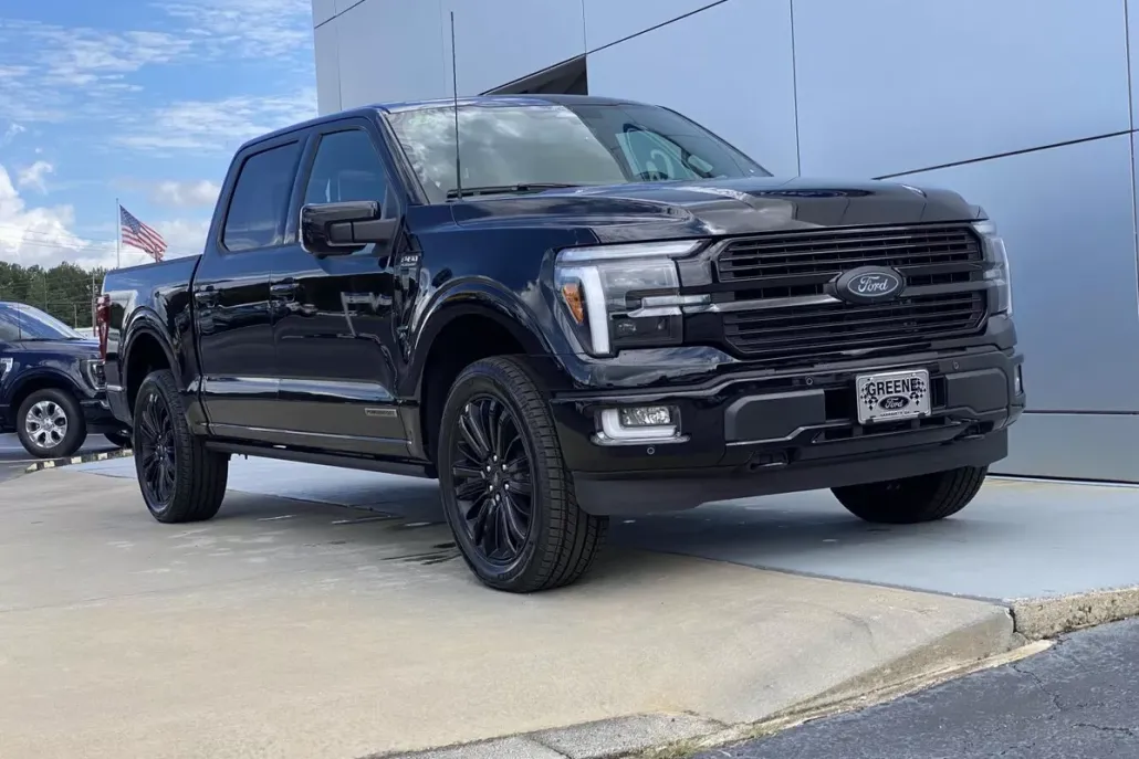 2025 Ford F-150 Platinum photo 1