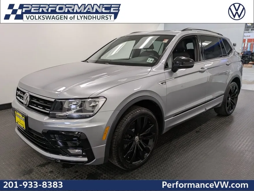 2021 Volkswagen Tiguan SE R-Line Black photo 1