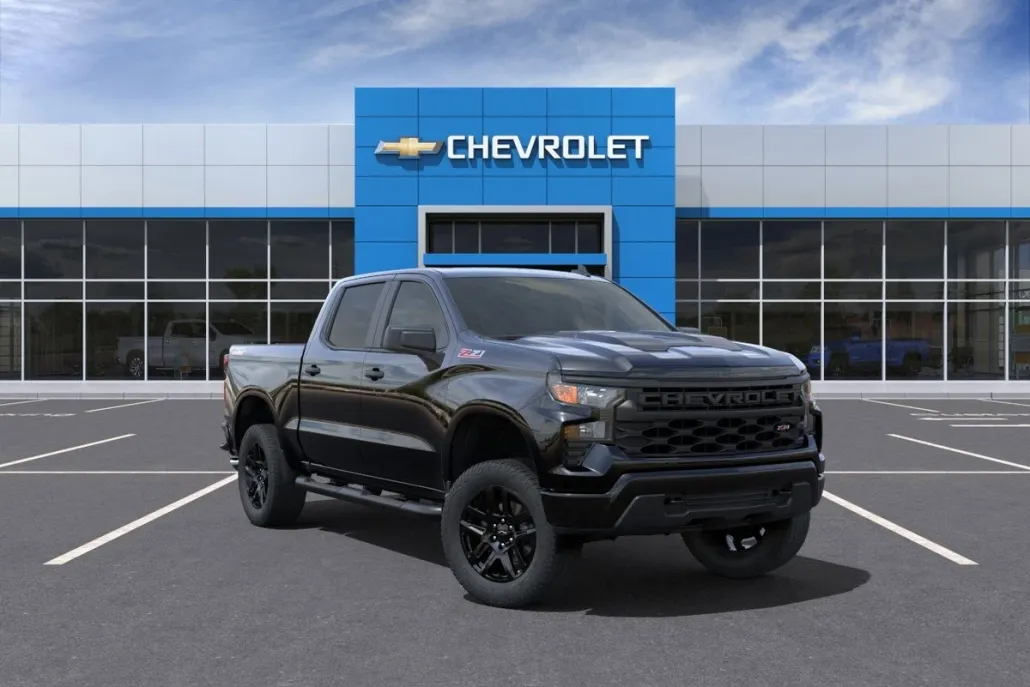 2025 Chevrolet Silverado 1500 Custom Trail Boss photo 1
