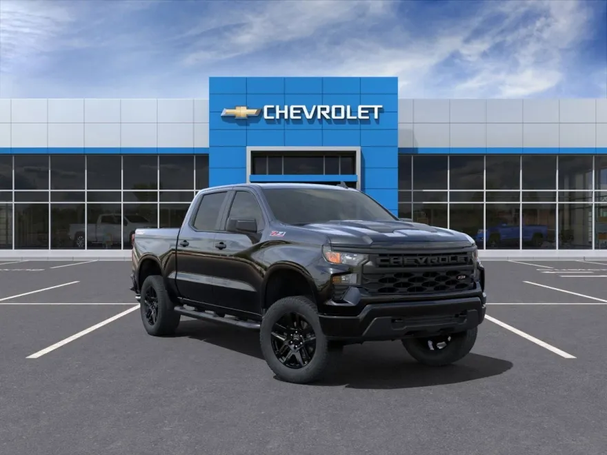 2025 Chevrolet Silverado 1500 Custom Trail Boss photo 1
