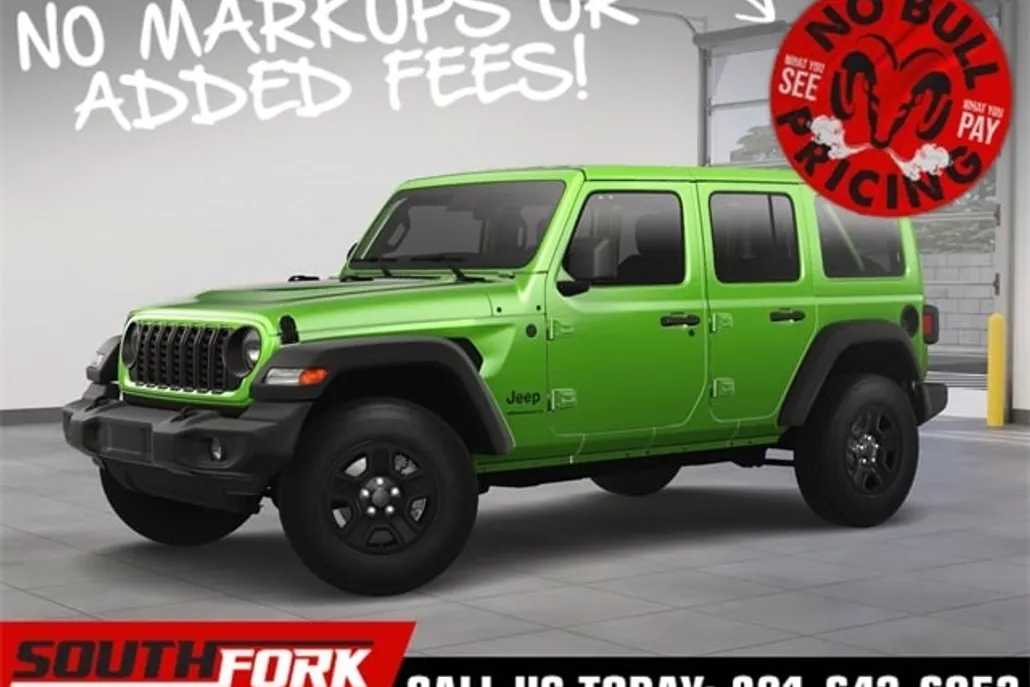 2025 Jeep Wrangler Sport photo 1