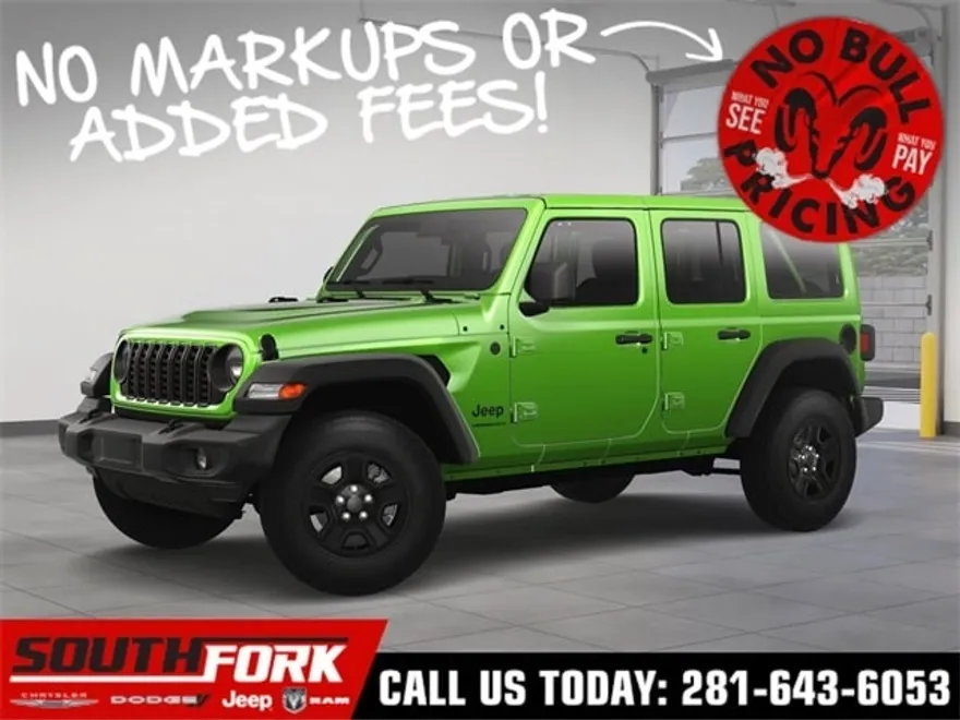 2025 Jeep Wrangler Sport photo 1