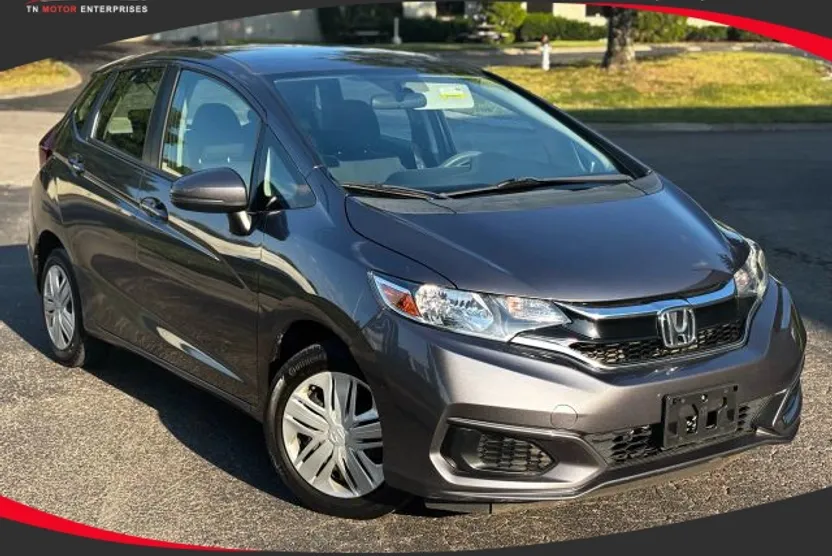 2020 Honda Fit LX photo 1