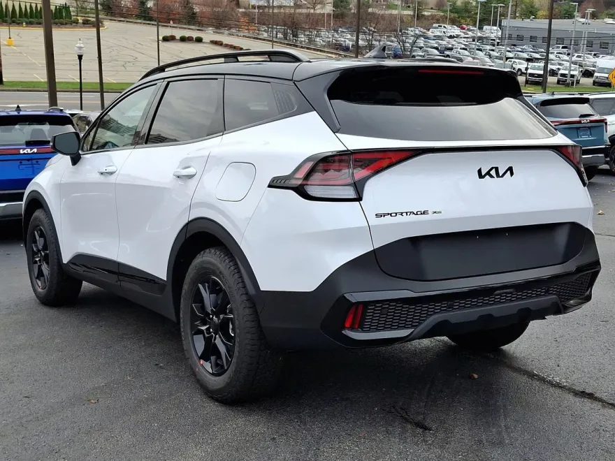 2025 Kia Sportage X-Pro Prestige photo 1