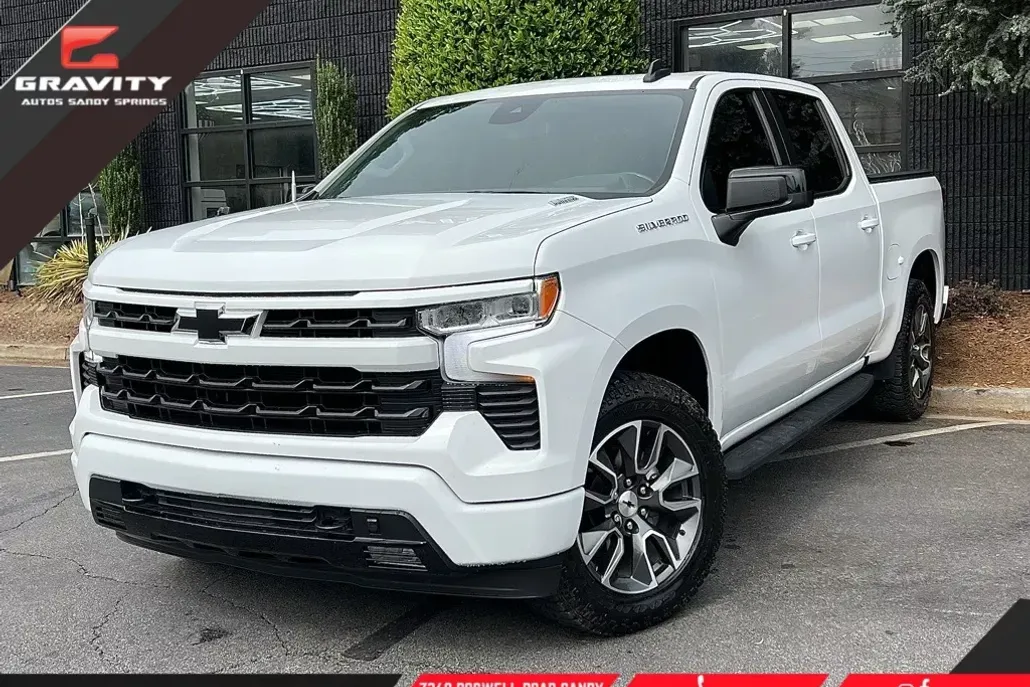 2022 Chevrolet Silverado 1500 RST photo 1