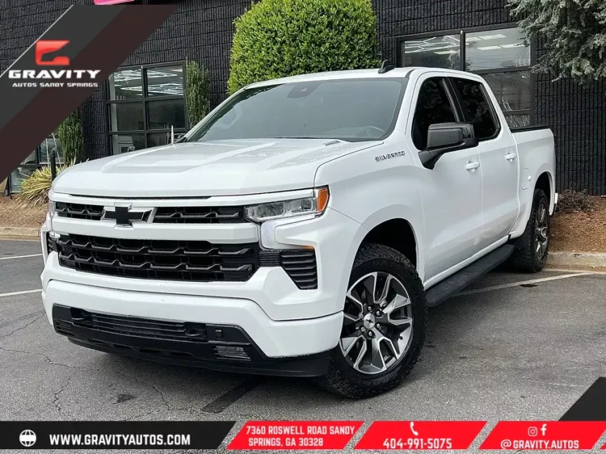 2022 Chevrolet Silverado 1500 RST photo 1