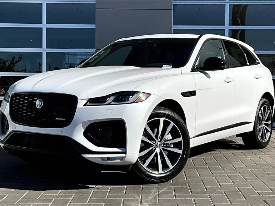 2025 Jaguar F-PACE P250 photo 1
