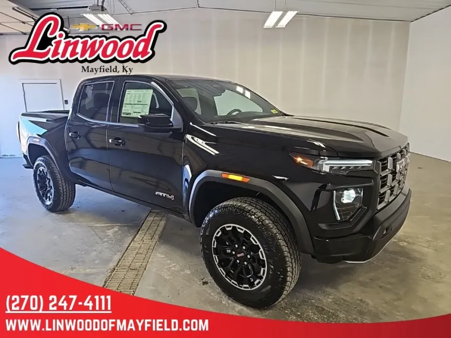 2026 Gmc Canyon AT4 photo 1