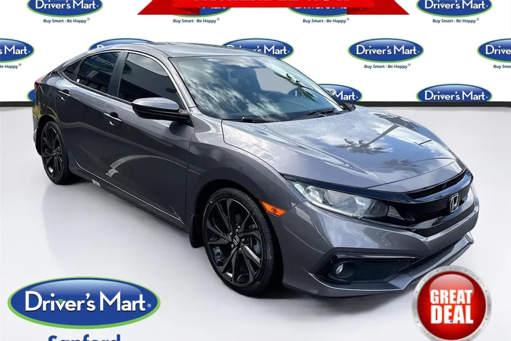 2020 Honda Civic Sport photo 1
