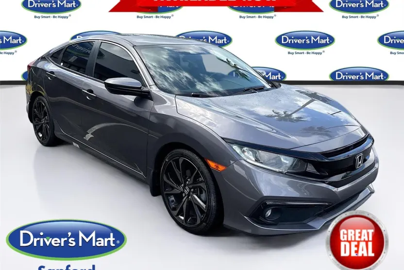 2020 Honda Civic Sport photo 1