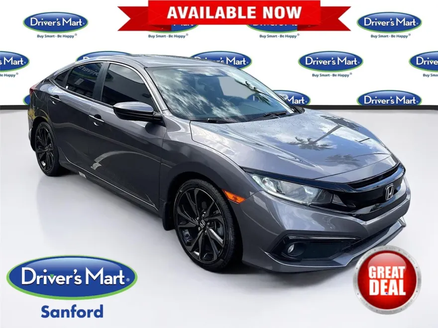 2020 Honda Civic Sport photo 1