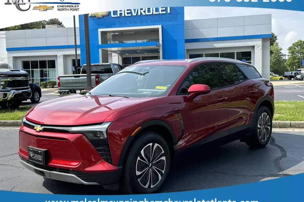 2025 Chevrolet Blazer EV photo 1