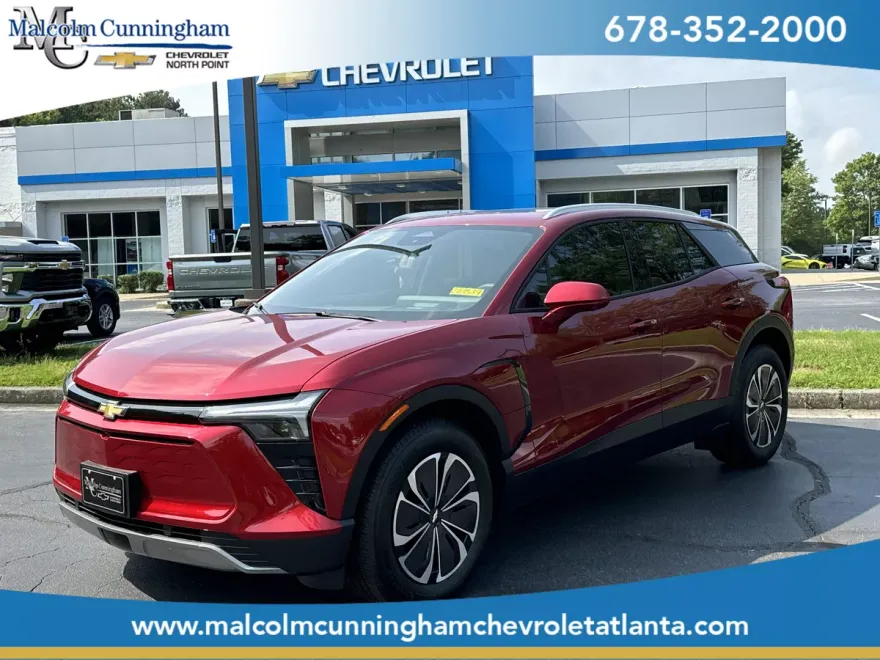 2025 Chevrolet Blazer EV photo 1