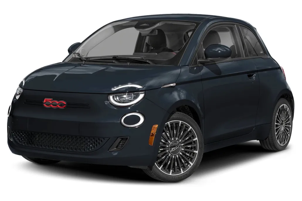 2025 Fiat 500e La Prima photo 1