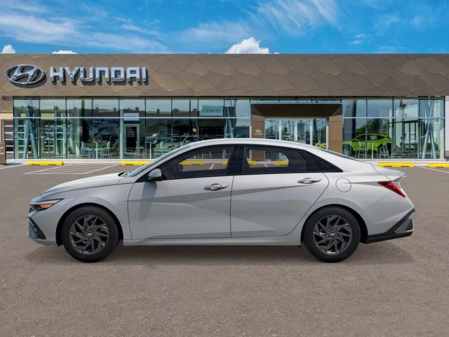 2025 Hyundai Elantra Hybrid Blue photo 1