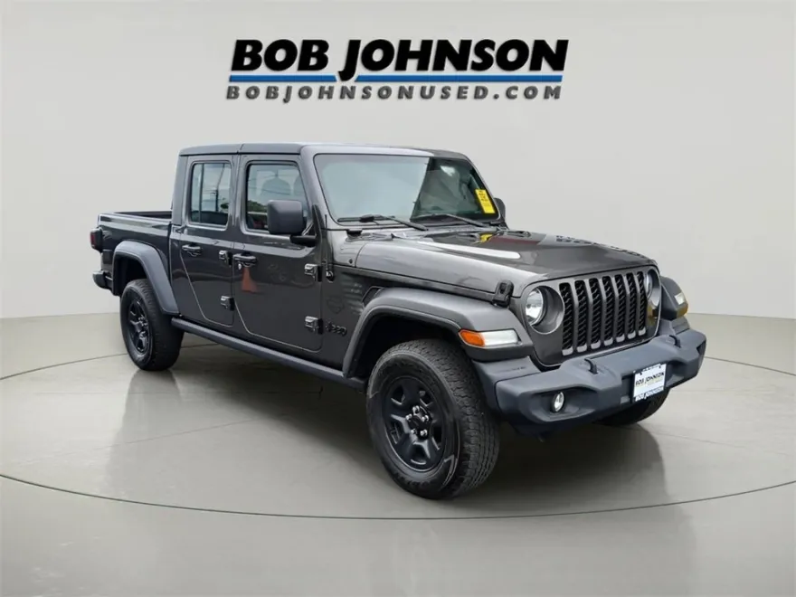 2021 Jeep Gladiator Sport photo 1