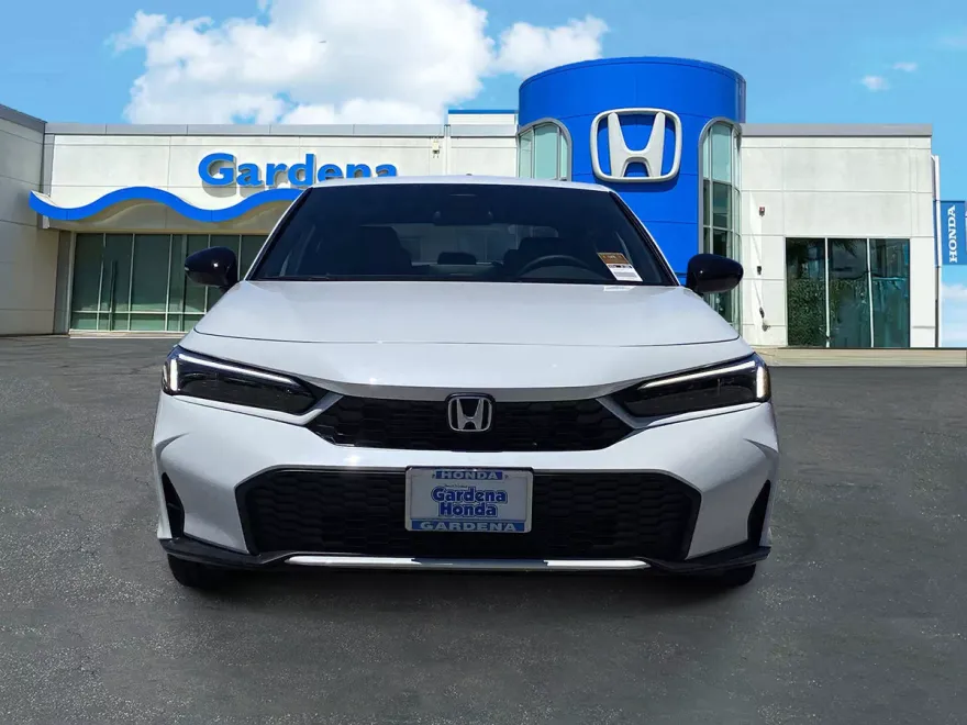 2026 Honda Civic Hybrid Sport photo 1