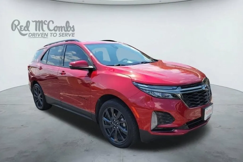 2022 Chevrolet Equinox RS photo 1