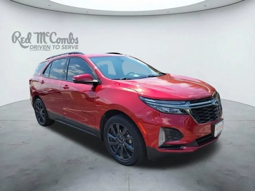 2022 Chevrolet Equinox RS photo 1