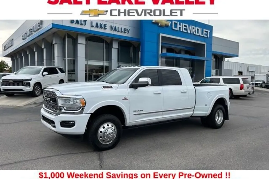 2020 Ram 3500 Limited photo 1
