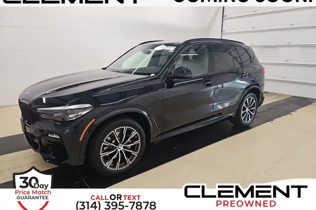 2021 Bmw X5 xDrive40i photo 1