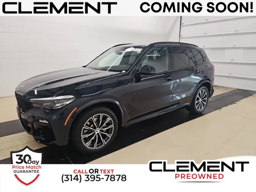 2021 Bmw X5 xDrive40i photo 1