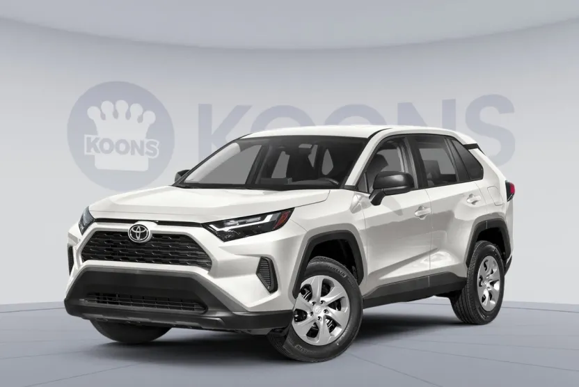 2025 Toyota RAV4 LE photo 1