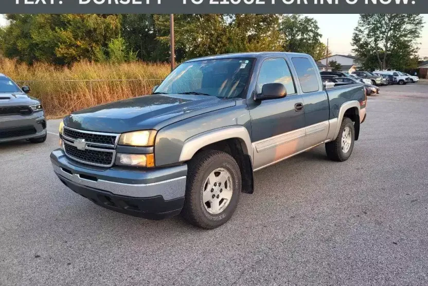 2007 Chevrolet Silverado 1500 LT1 photo 1
