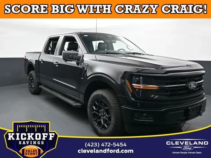 2025 Ford F-150 XLT photo 1